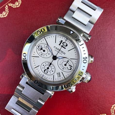 cartier pasha 1985|cartier pasha 42mm chronograph.